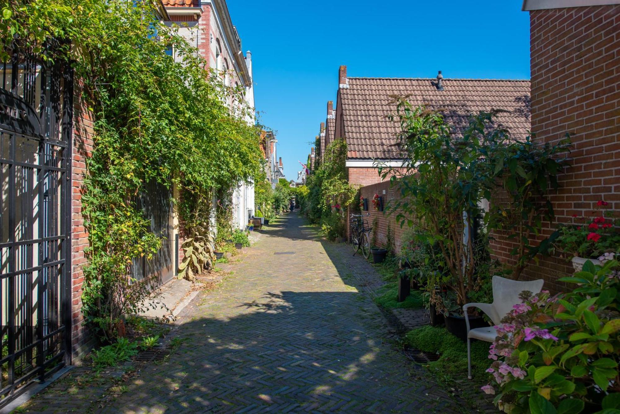 Gezellig Appartement In De Mooie Oude Binnenstad Van アルクマール エクステリア 写真