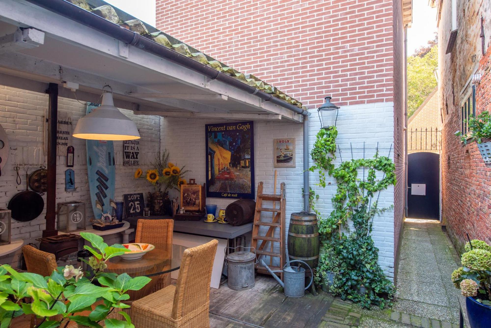 Gezellig Appartement In De Mooie Oude Binnenstad Van アルクマール エクステリア 写真
