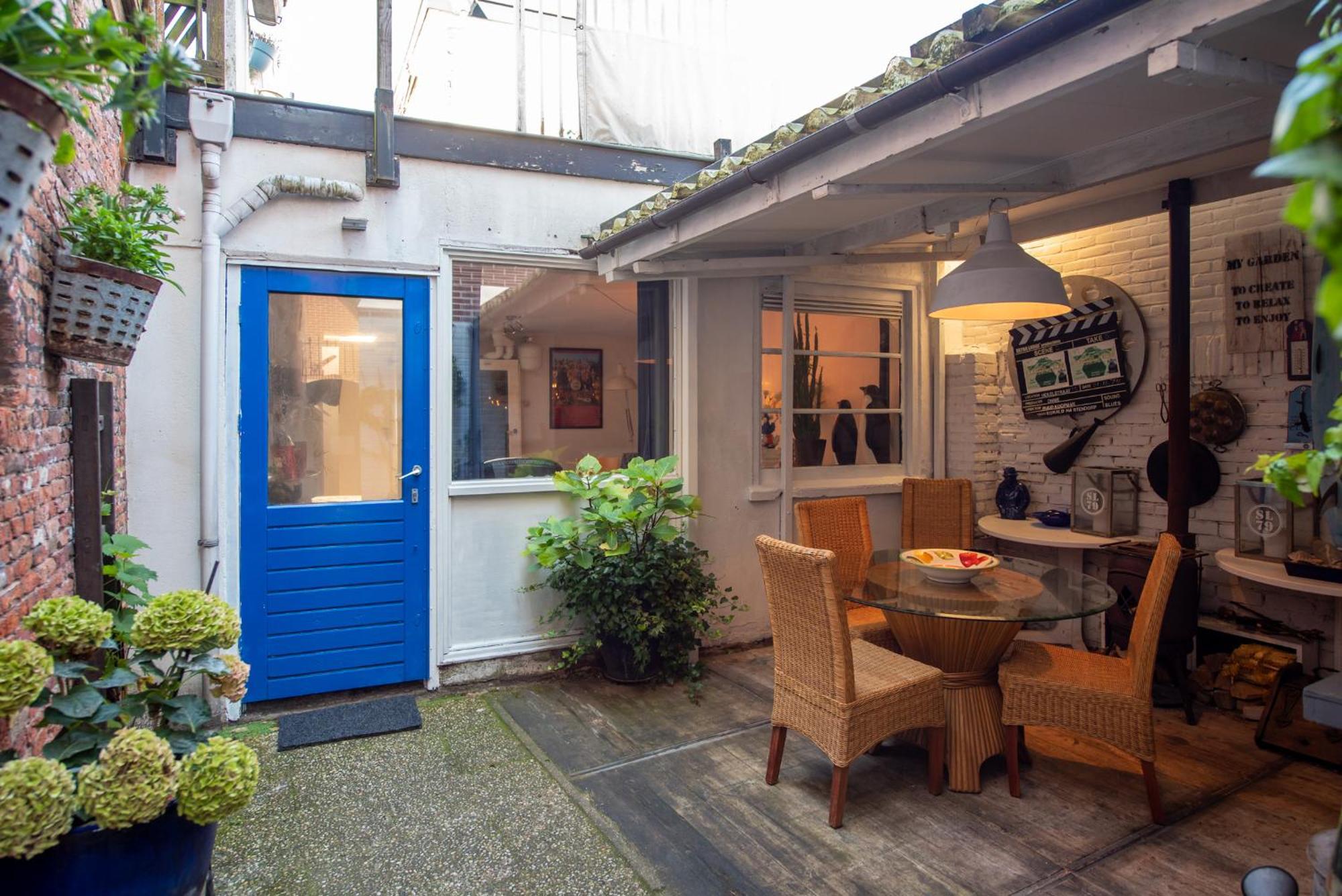 Gezellig Appartement In De Mooie Oude Binnenstad Van アルクマール エクステリア 写真